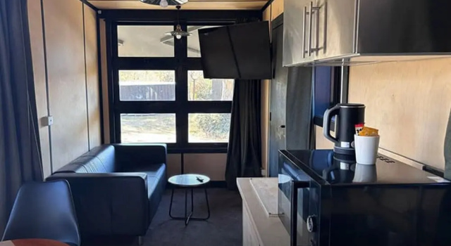 Двухместный номер Standard Stawell Grampians Gate C & V Park