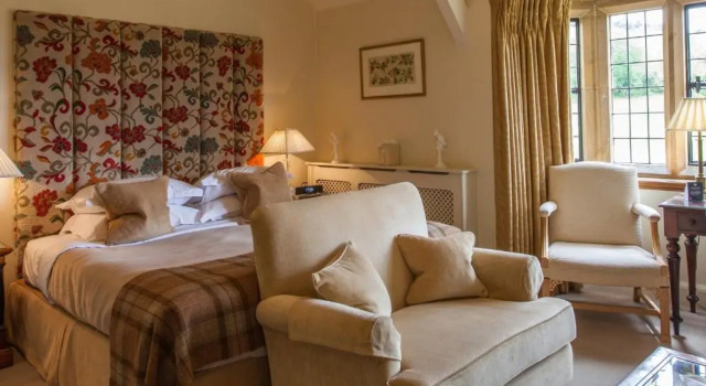Двухместный номер Deluxe Buckland Manor - A Relais & Chateaux Hotel
