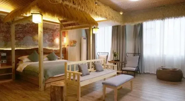 Guanshe City B&B (Dongguan Nancheng Xiping Metro Station Branch), Rezervovat Penzión se snídaní Hotely v Guangdong s bazénem, Bazén