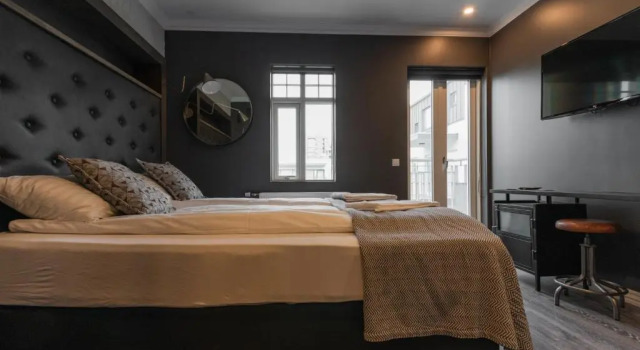 Студия Deluxe Vintage Apartment Hotel