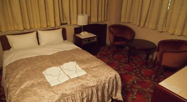 Двухместный номер Economy Business Hotel Shusenkaku