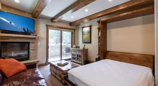 Villa Cortina 130 in Vail Village, Забронировать Вилла Отели Вейл с бассейном, Бассейн