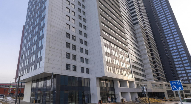 Two towns on the Shmitovsky passage 39k6, Book Apartment Moscow Russia