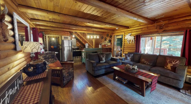 Merry Cabin in the Merry Canyon, Забронировать Дом для отпуска Виллы Левенуэрт, Вилла