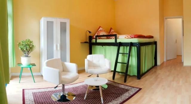 Apartment Alaune, Брондау Пәтер Neustadt in Sachsen Дрезден