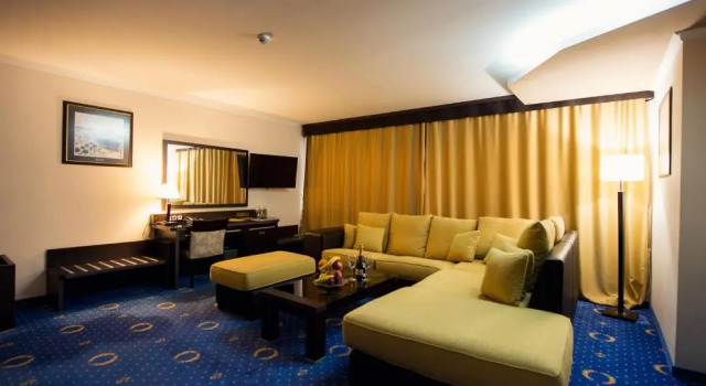 Люкс Deluxe Grand Hotel Hebar