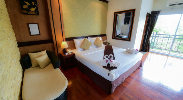 Номер Premium Rapeepan Ville Hotel