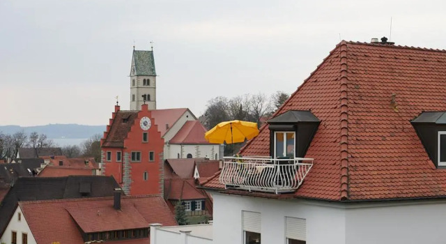 Апартаменты с балконом Gästehaus Schiff