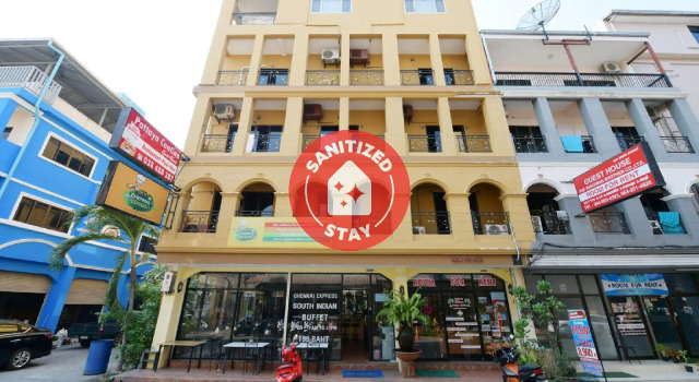 OYO 520 Pattaya Cantina