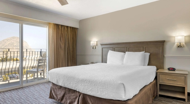 Двухместный номер Standard с балконом и с видом на океан Best Western San Marcos Inn