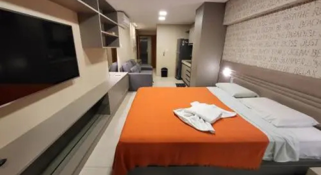 Apartamento Flat Cupe Beach Living, Varaa Huoneisto Hotellit Pernambuco pysäköinnillä, Pysäköinti