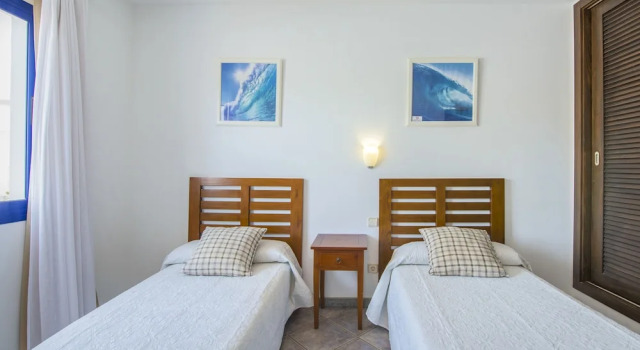 Вилла с 3 комнатами с балконом Villas Puerto Rubicon