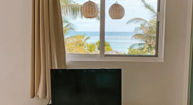 Номер Superior с видом на океан El Fuerte Beach Apartments