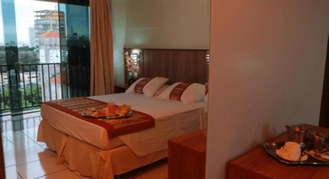 Номер Deluxe Mato Grosso Palace Hotel