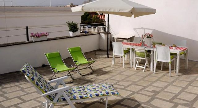 Апартаменты с 2 комнатами с видом на море Carpe Diem B&B e Case Vacanza