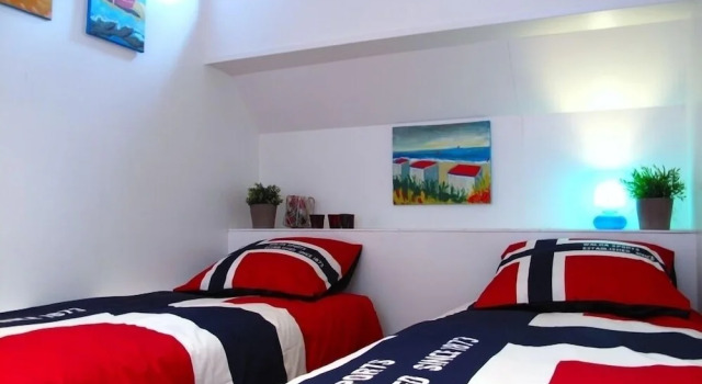 Апартаменты Deluxe Boathotel Rotterdam Seven