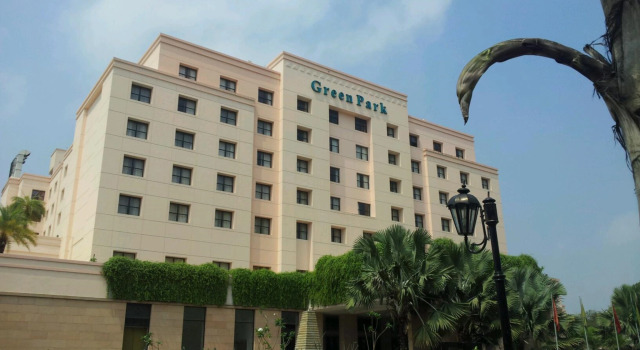 Номер Standard Greenpark Chennai
