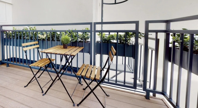 Апартаменты Comfort с балконом ALON HOMES Vienna - Premium City Center Apartments