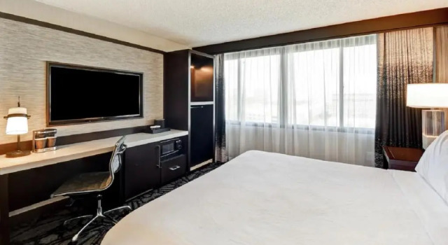 Студия Embassy Suites by Hilton Santa Clara Silicon Valley