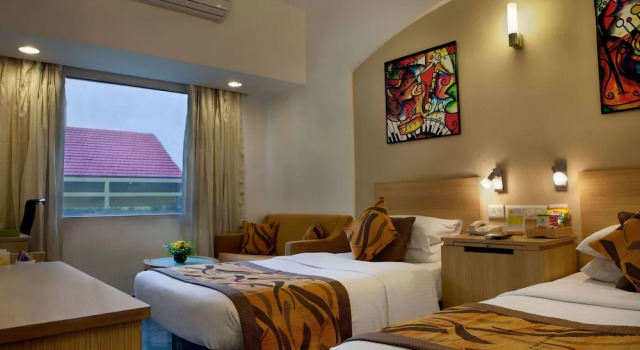 Двухместный номер Business Lemon Tree Hotel, Udyog Vihar, Gurugram