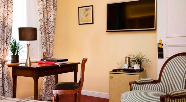 Двухместный номер Standard Цокольный этаж Le Relais Montmartre