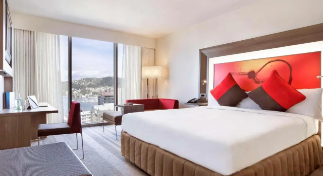 Двухместный номер Superior с видом на город Novotel Wellington