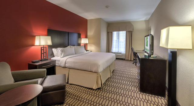 Двухместный номер Executive Holiday Inn North Quail Springs by IHG