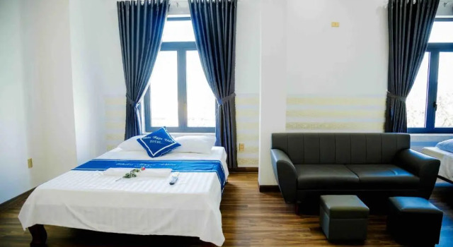 Chau Ngoc Vien Hotel - Bien My Khe - Quang Ngai