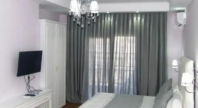 Двухместный номер Standard с красивым видом из окна Apartments Flower Residence