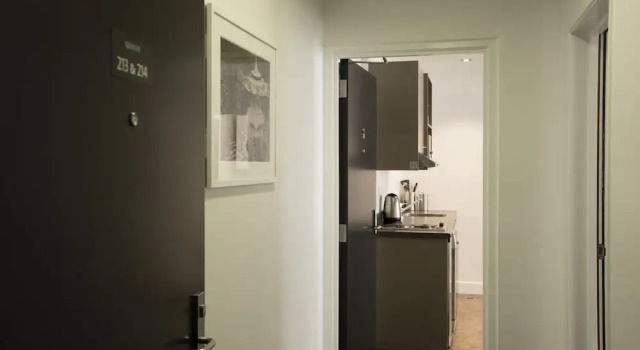 Семейные апартаменты с 2 комнатами Quest Dunedin Serviced Apartments