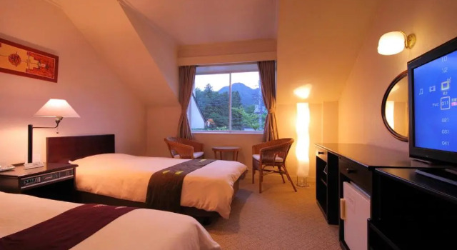 Двухместный номер Deluxe Hotel Natural Garden Nikko