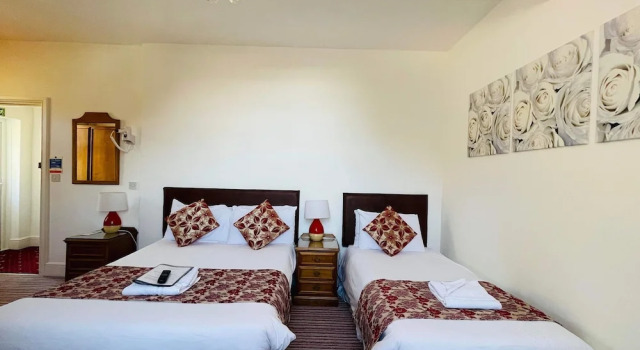 Standart dört kişilik oda Hotel Hudson