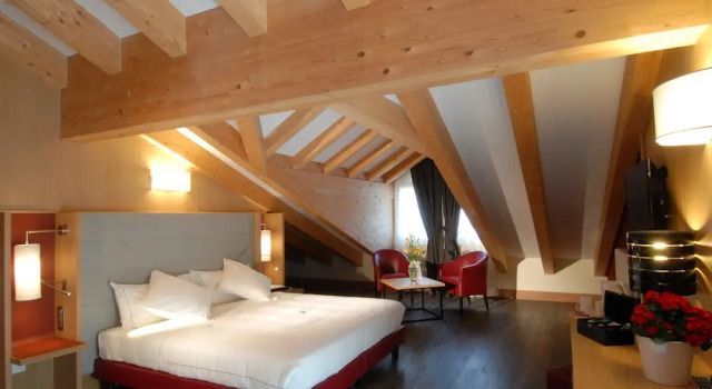 Двухместный номер Classic с балконом Hotel Garni Vittoria