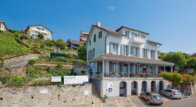 Номер Standard Auberge de la Gare