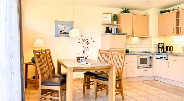 Апартаменты Residenz am Strand, Whg 114