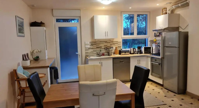 Апартаменты Appartement à la campagne avec piscine