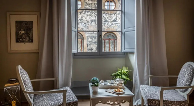 Люкс Deluxe Palazzo Ridolfi - Residenza dEpoca
