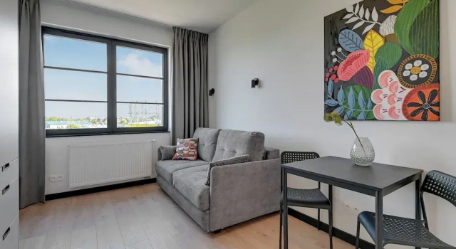 Апартаменты Comfort DOKI Living & Foodhall by Downtown Apartments