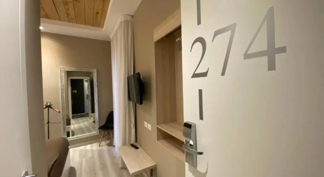 Одноместный номер Deluxe с балконом Residenze Romano Ristorante & SPA albergo diffuso - WHITE