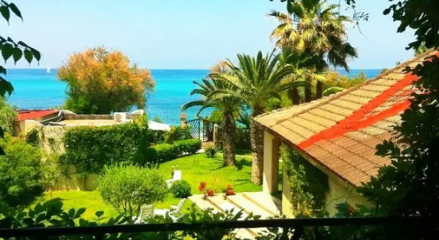 Habitación doble Estándar con vista al mar Villa Giada