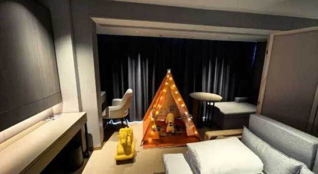 Семейный тент Lavande Hotels·Guiyaung North Railway Station