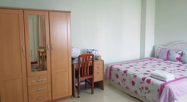 Номер Executive с балконом Aek Udon Apartment