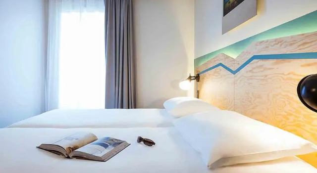 Четырёхместный номер Standard ibis Styles Paris Nation Porte De Montreuil