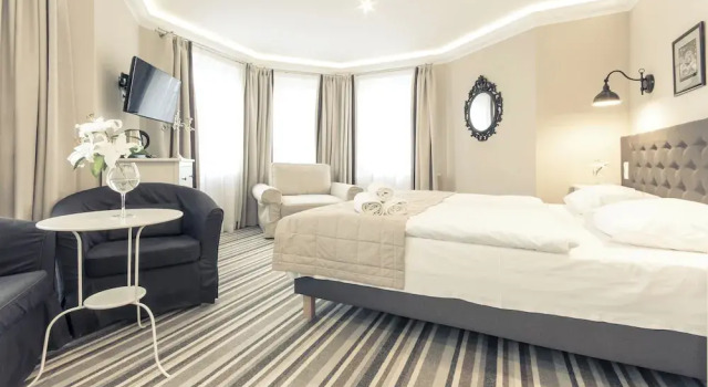 Номер Deluxe Villa Astra Baltica
