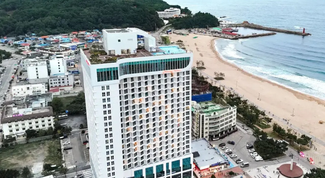 Urbanstay Naksan Beach, Varaa Huoneistohotelli Yangyang Gangwon-Do