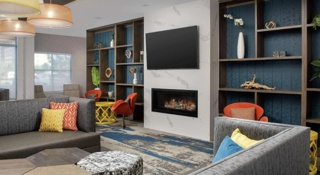 Люкс Homewood Suites By Hilton Denver Airport Tower Road