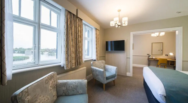 Двухместный номер Standard The Swan Inn by Innkeepers Collection