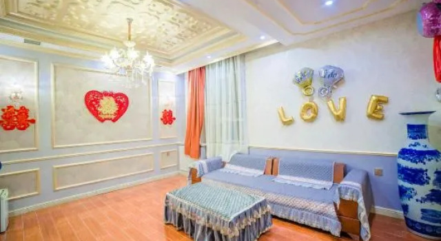 Люкс Deluxe Jixibeifu Hotel