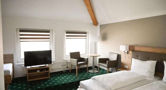 Трёхместный номер Comfort Novo Premium Hotel by AS