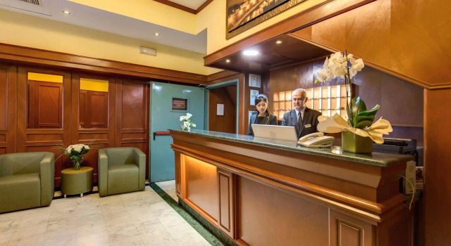 Flower Garden Hotel Rome